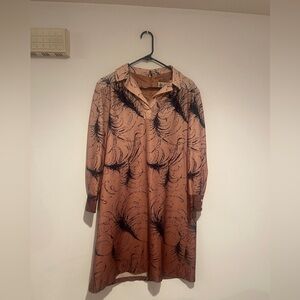 Vintage LANVIN 70s dress